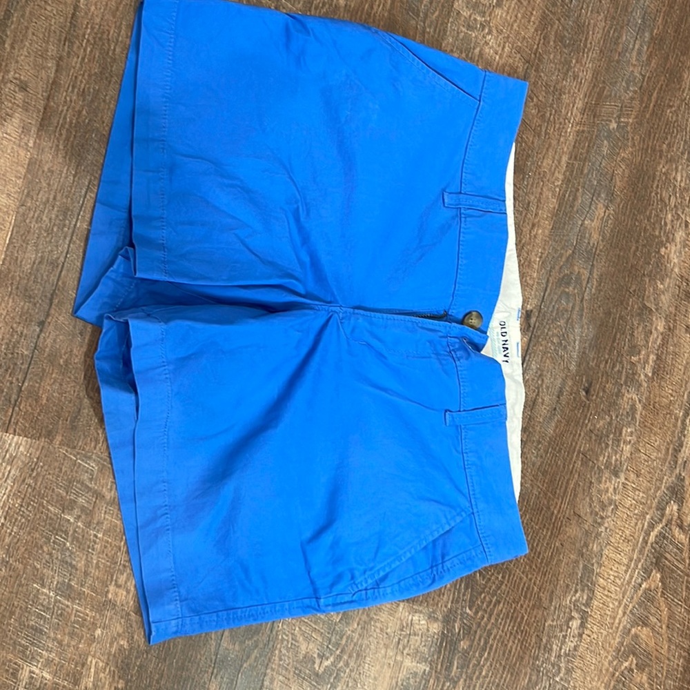 Blue Shorts